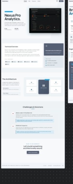 Analytics engine visual